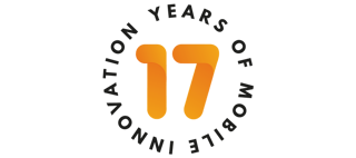 17 Years of Mobile Innovation Logo