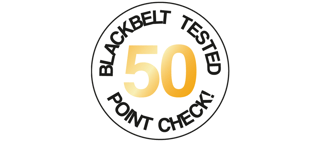 Blackbelt 50 Point Checks